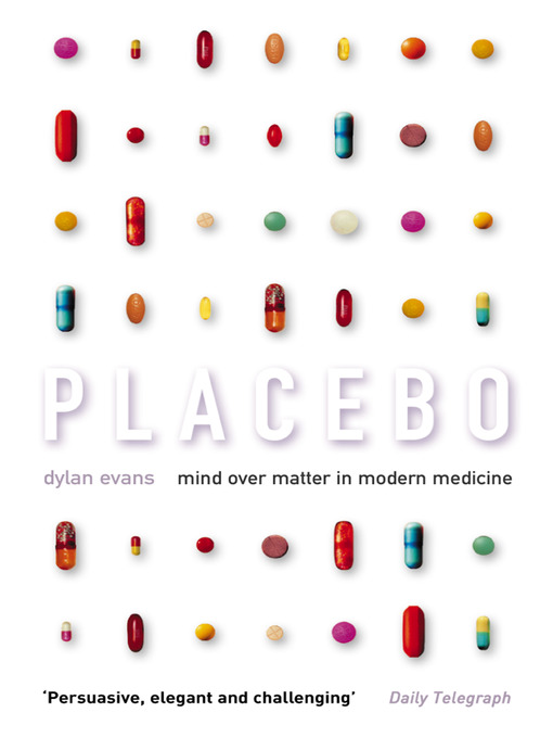 Title details for Placebo by Dylan Evans - Available